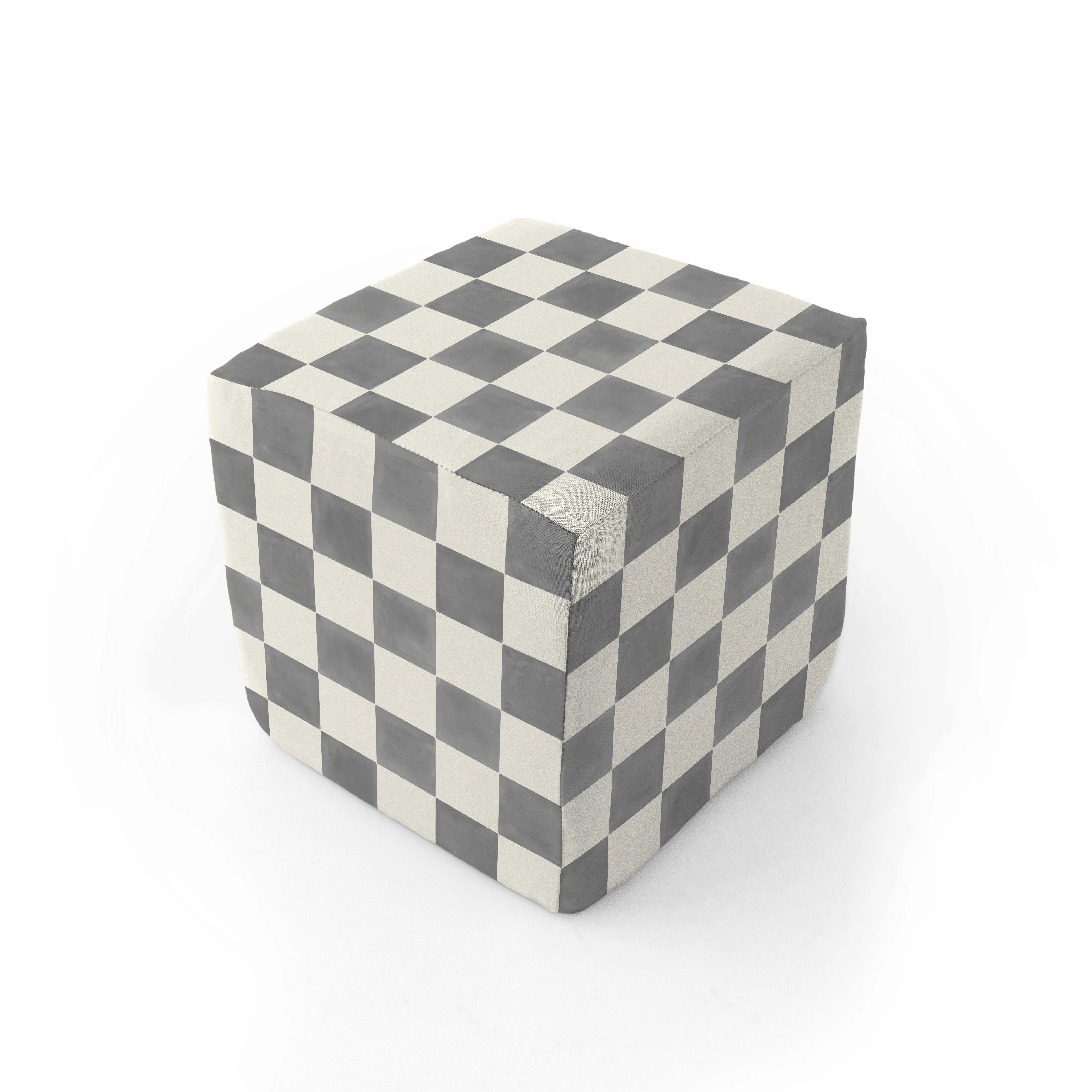 Imperfect | Checker Pepper Play Cube | Toki Mats