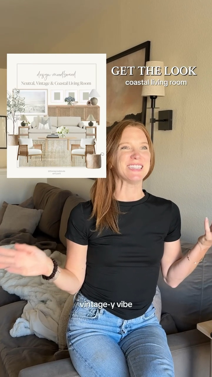 A fun little recap of our recent coastal living room moodboard that’s giving vintage-y vibes we love 🐚

#LTKHome #LTKSeasonal #LTKFindsUnder100