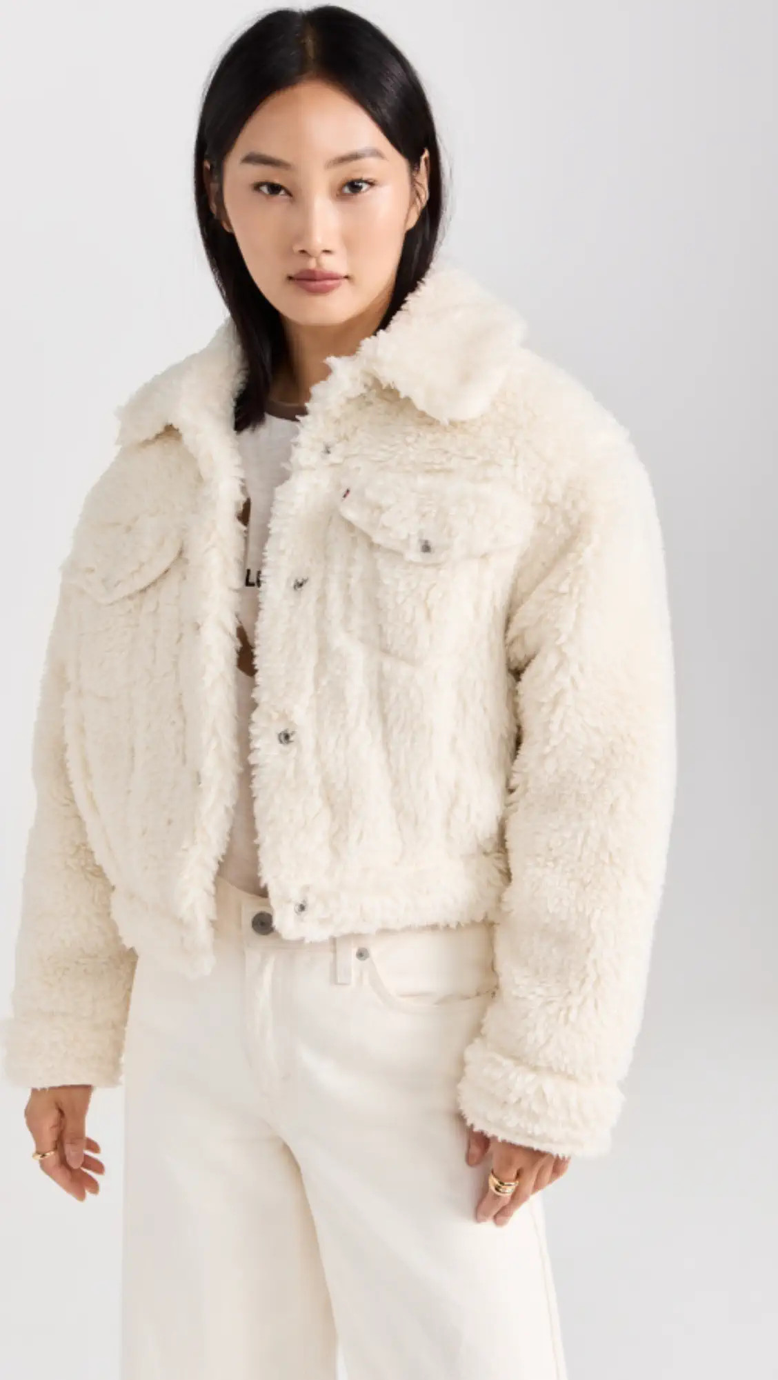 Levi's Baby Bubble Sherpa Trucker Jacket | Shopbop | Shopbop