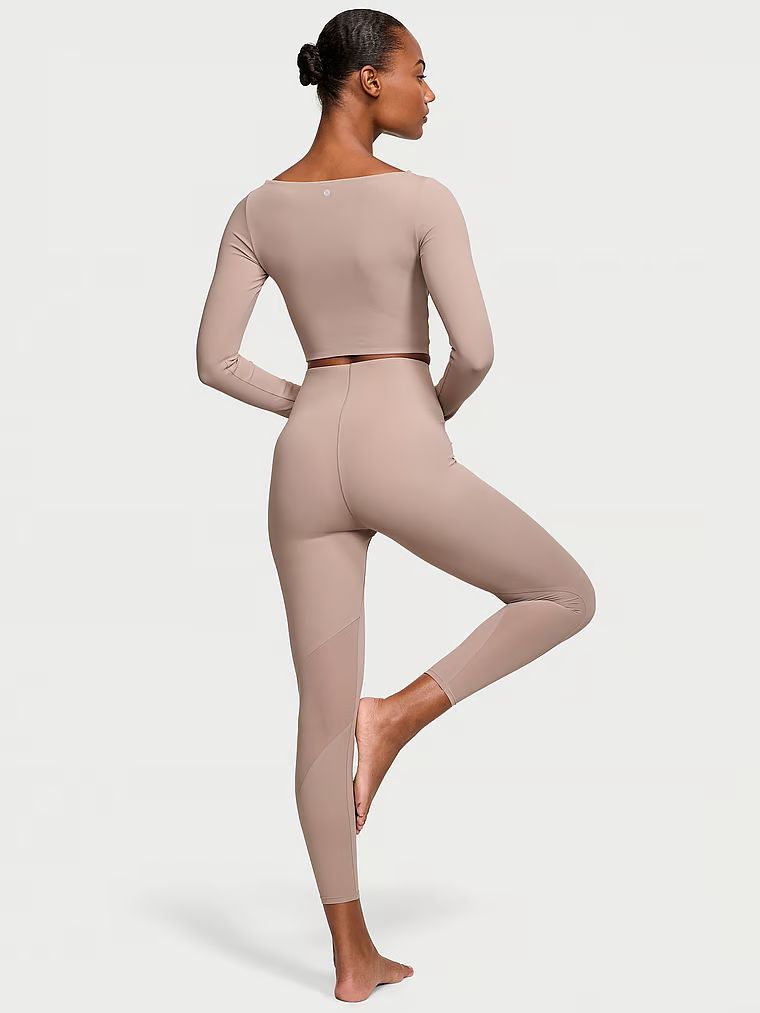 Buy VS Elevate Corset Leggings - Order Bottoms online 1124691000 - Victoria's Secret US | Victoria's Secret (US / CA )