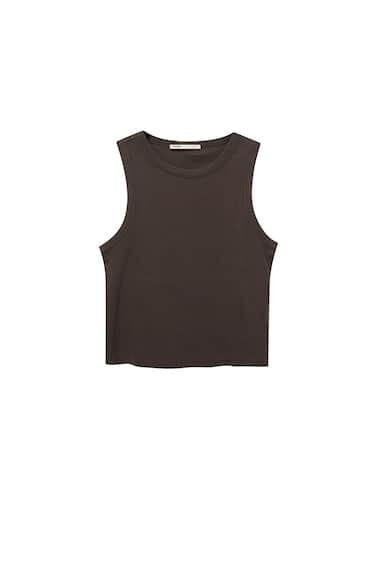 FADED EFFECT TANK TOP | PULL and BEAR UK