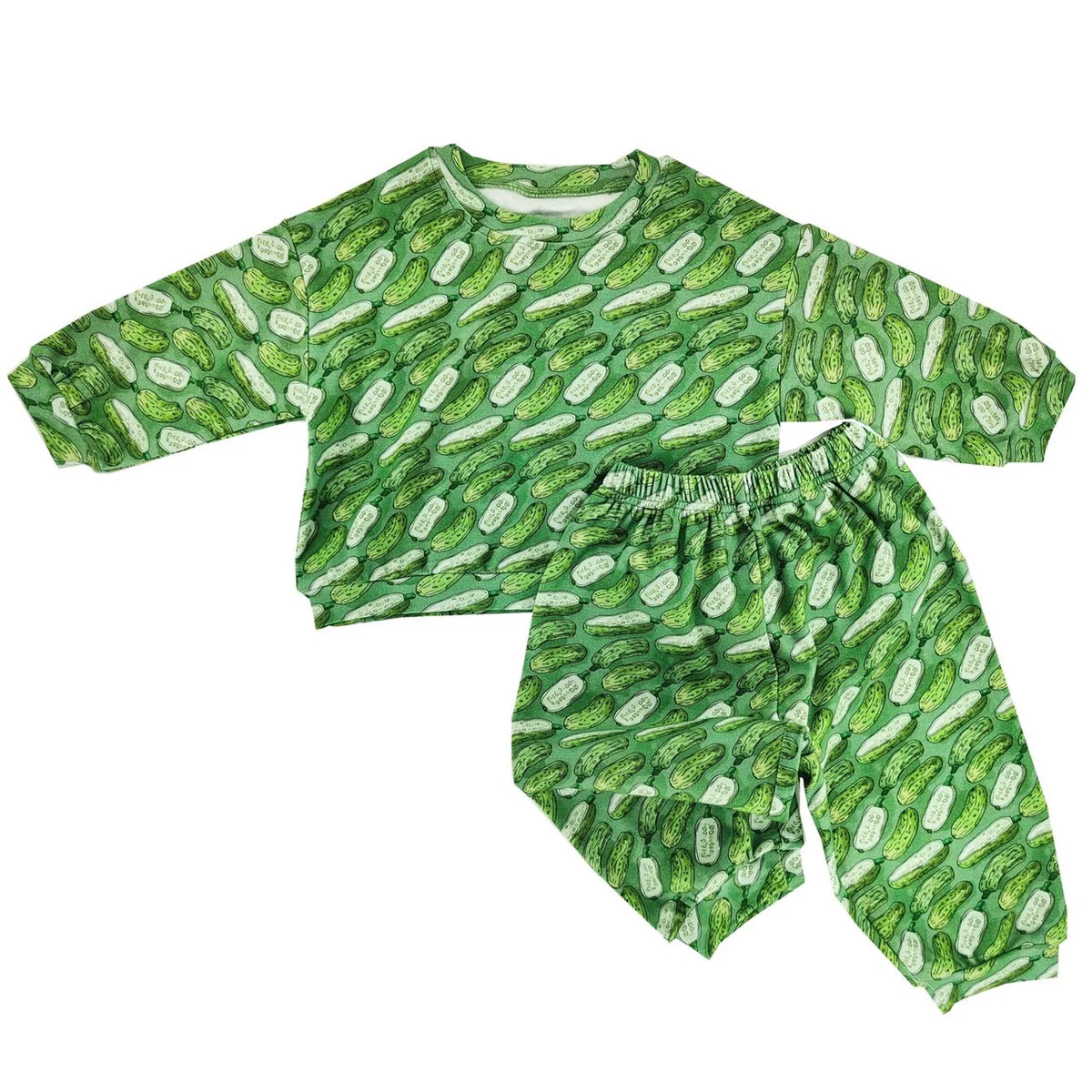 Pickle Sweatsuit | Little One Shop Co