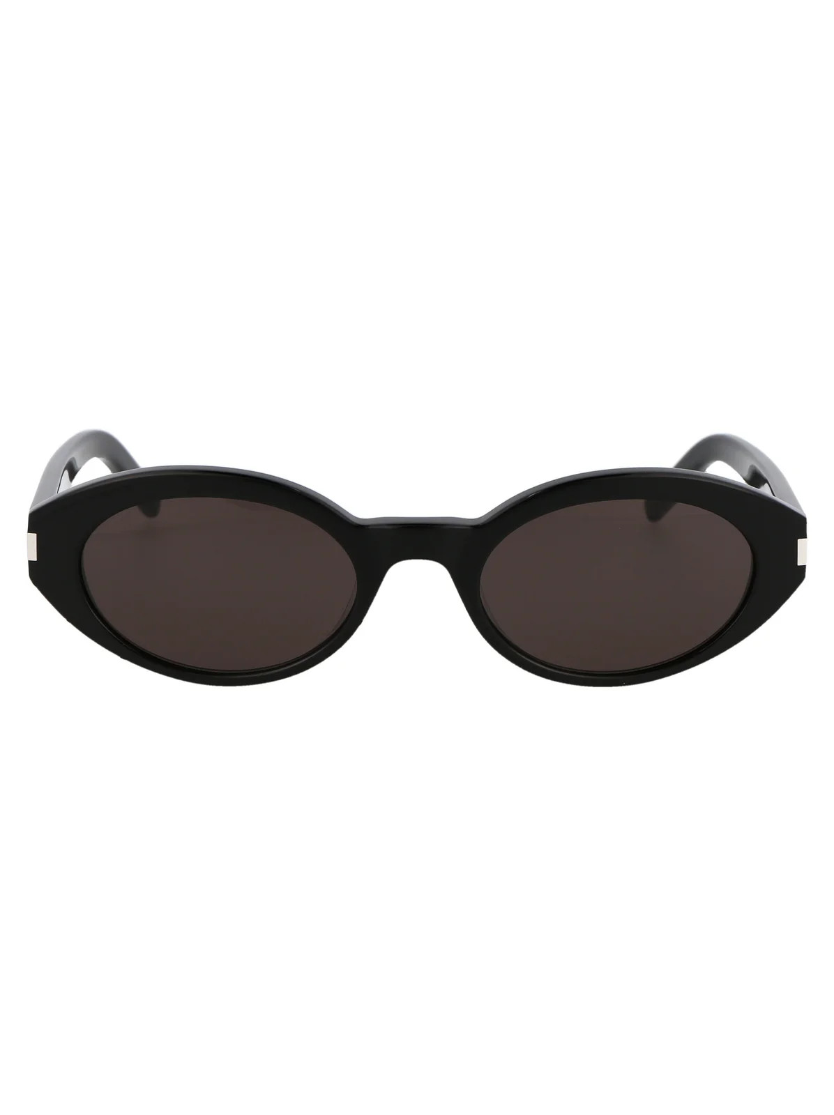 Saint Laurent Eyewear Oval Frame Sunglasses | Cettire Global