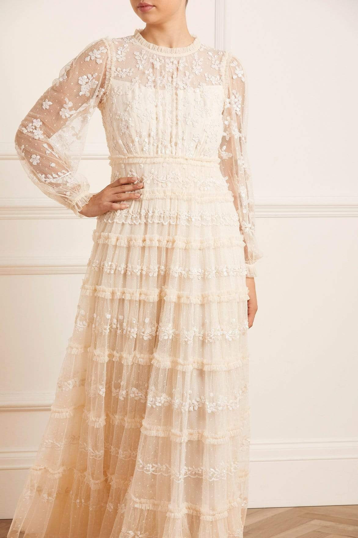 Eve Sequin Gown | Needle & Thread US