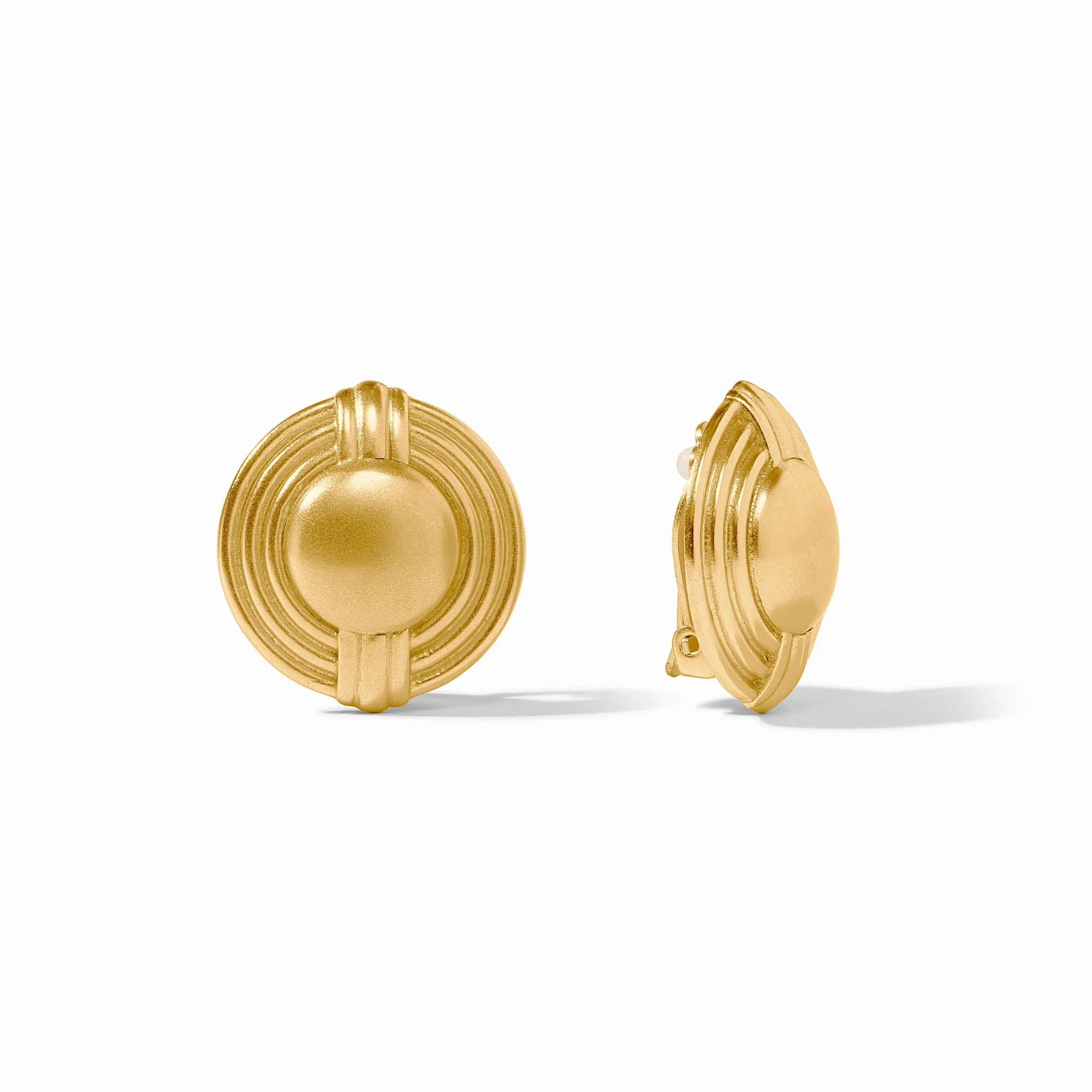 Portofino Gold Statement Clip | Julie Vos