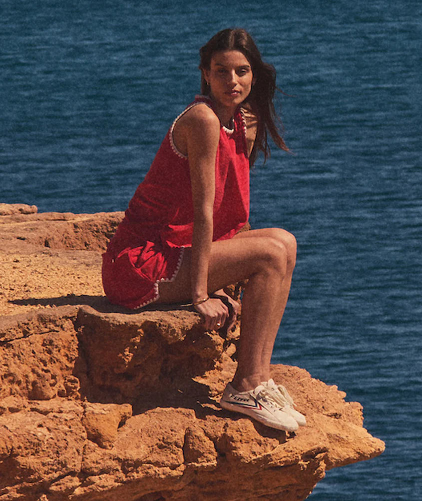 Beach Terry Shell Tank | Marine Layer