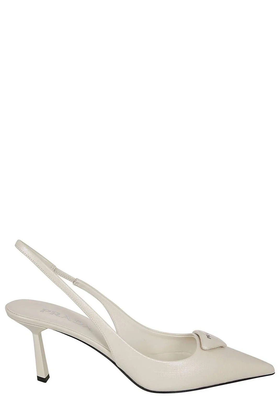 Prada Pointed-Toe Slingback Pumps | Cettire Global