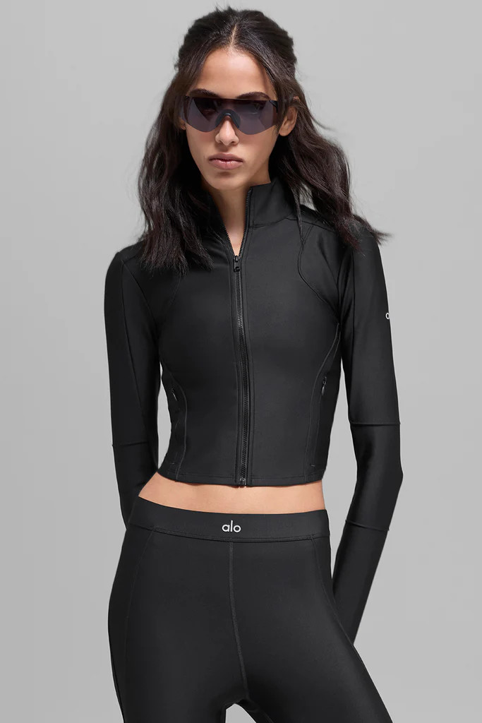Airlift Ignite Zip Up Jacket | Alo Yoga