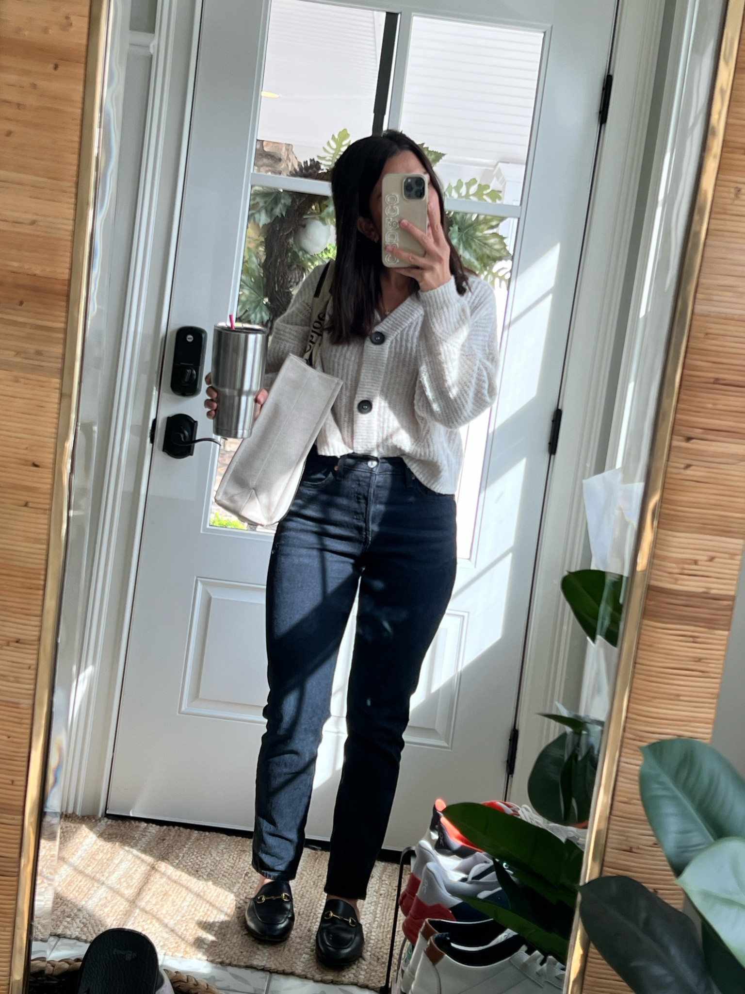 An easy and effortless look for a day of meetings! This Levi jeans from #AmazonFashion are a steal. They say size up but I’m in more normal size and they fit great! 

#LTKshoecrush #LTKstyletip #LTKsalealert
