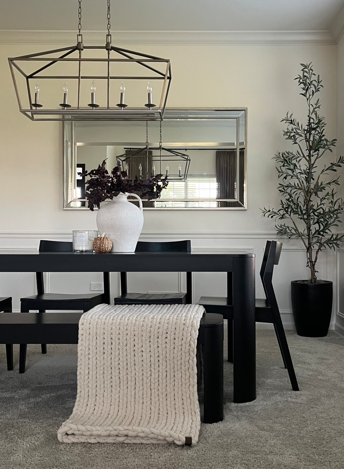 Fall dining room styling 

#LTKStyleTip #LTKSeasonal #LTKHome