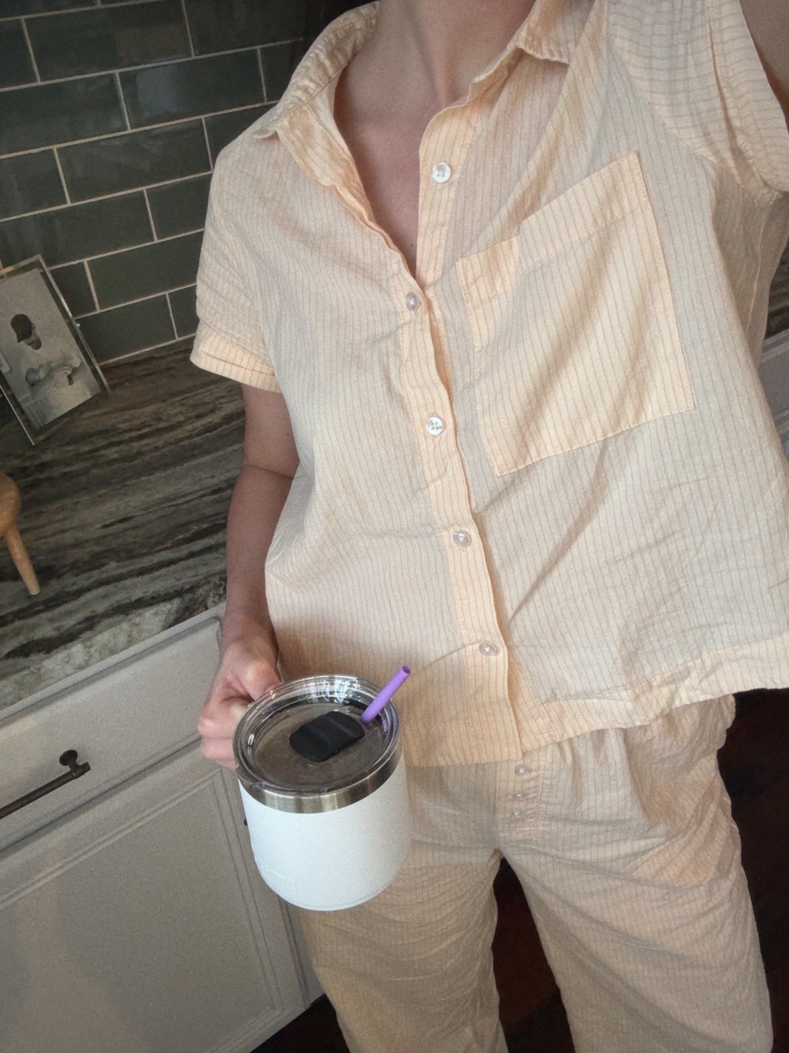 Spring jammies 🌼 

#LTKSeasonal #LTKmomlife #LTKmorningroutine