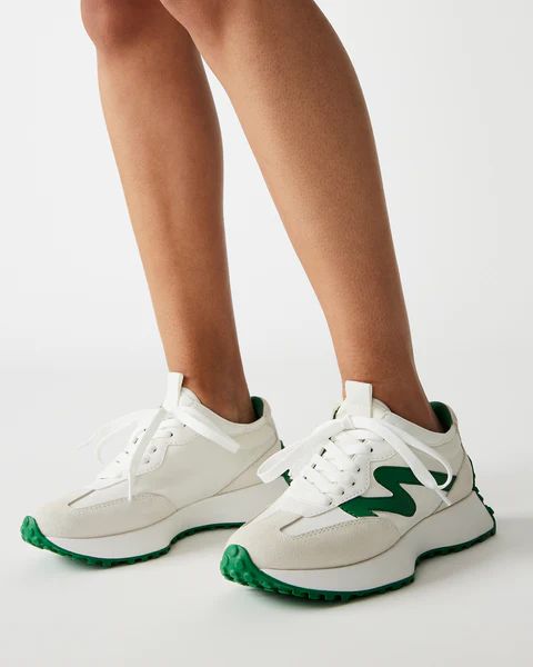 CAMPO WHITE/GREEN | Steve Madden (US)