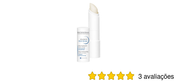 Hidratante Bioderma Atoderm Stick Labial | Beleza na Web | Beleza Na Web (BR)