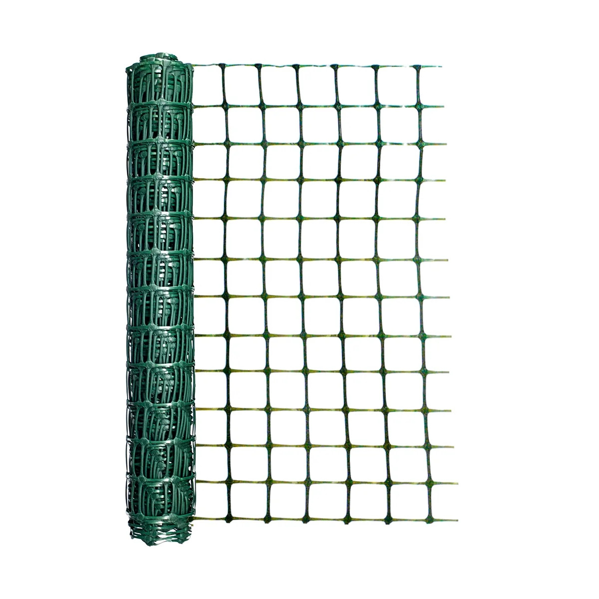 Garden Craft 24in H x 25ft L Green Plastic Fence - Walmart.com | Walmart (US)