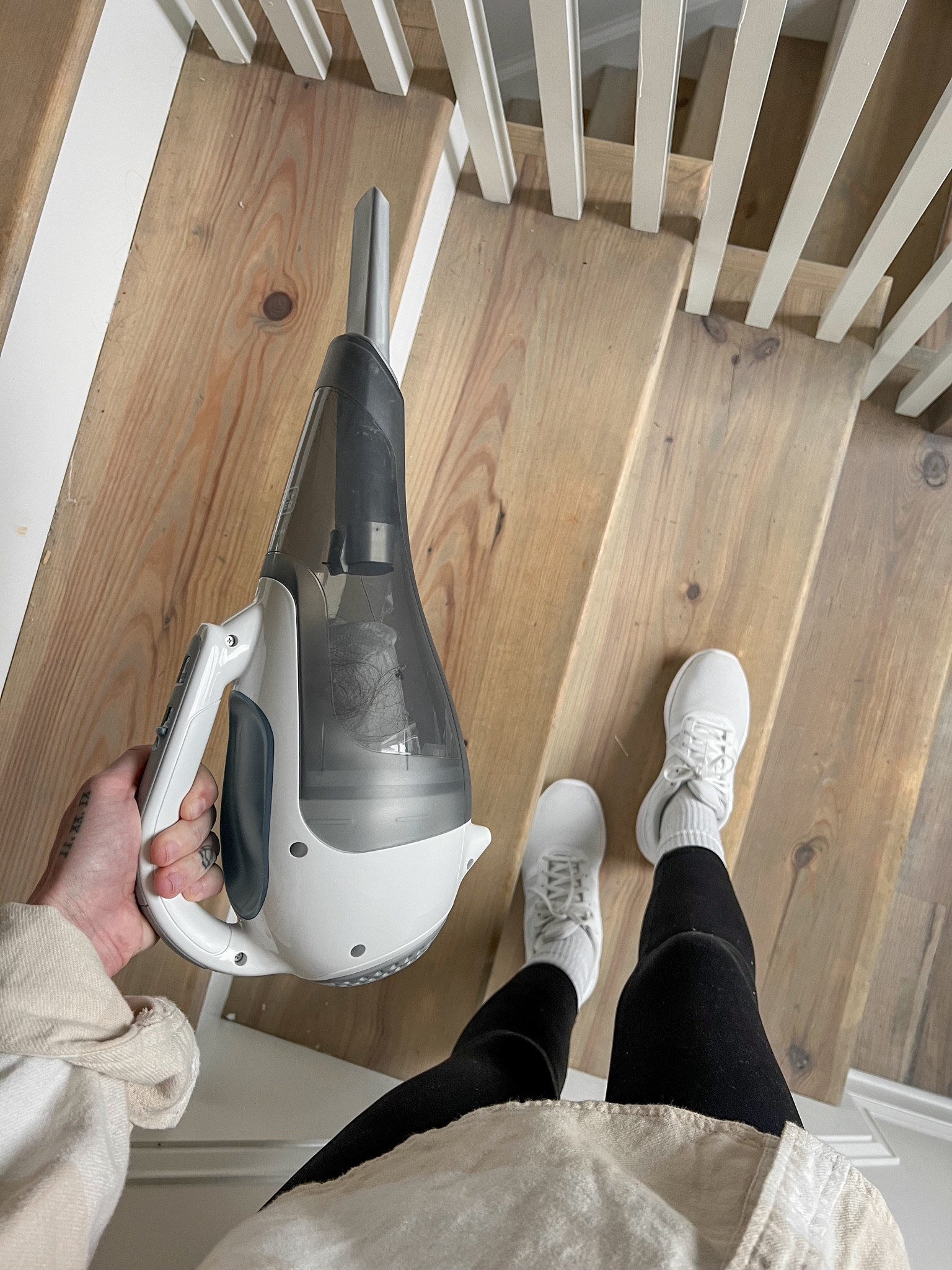 My ride of die and the only handheld vacuum I’ll ever buy. 🙃 #vacuum #housecleaning #minimalhouse #cleaningregiment 

#LTKFamily #LTKKids #LTKHome
