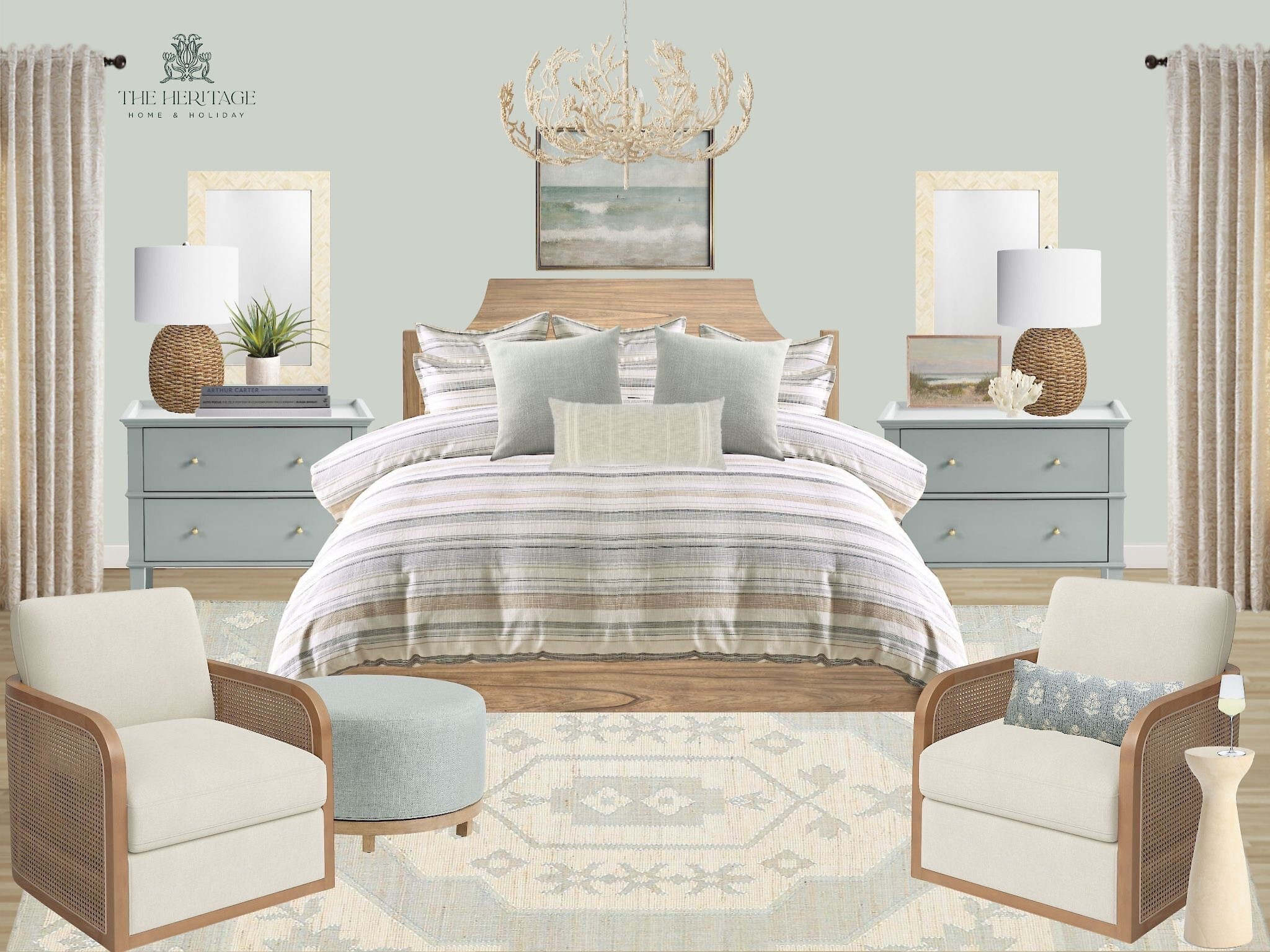 Master bedroom ideas, calm bedroom decor, guest bedroom inspo, coastal bedroom decor 

#LTKHome #LTKSaleAlert #LTKStyleTip