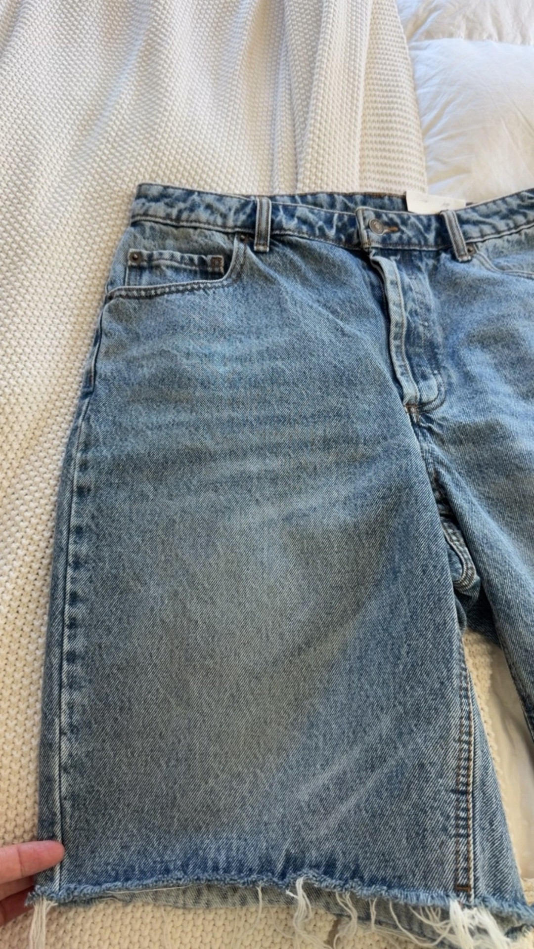 I never wear shorts but I actually found some that I feel good in! They do run a little big so size down if you are between sizes. I’m a size 8 and bought a size 8 and they are perfect and not snug at all. The reviews are amazing!

#LTKOver40