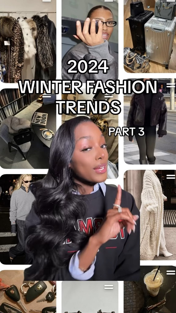 Winter 2024 Fashion Trends

#LTKstyletip #LTKVideo