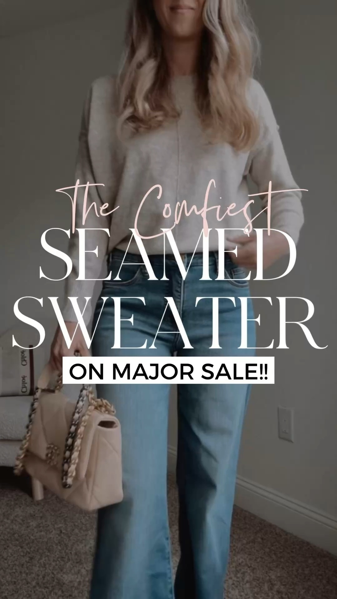 This seamed sweater is amazing as part of your fall into winter workwear!

Sunset and stilettos, travel outfit, wide leg jeans 

#LTKSeasonal #LTKVideo #LTKHoliday