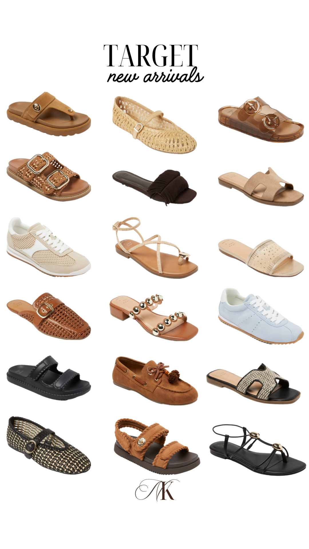 Target new arrivals AND I am lining all of these shoes for spring!!!😍



#LTKFindsUnder50 #LTKPlusSize #LTKSeasonal