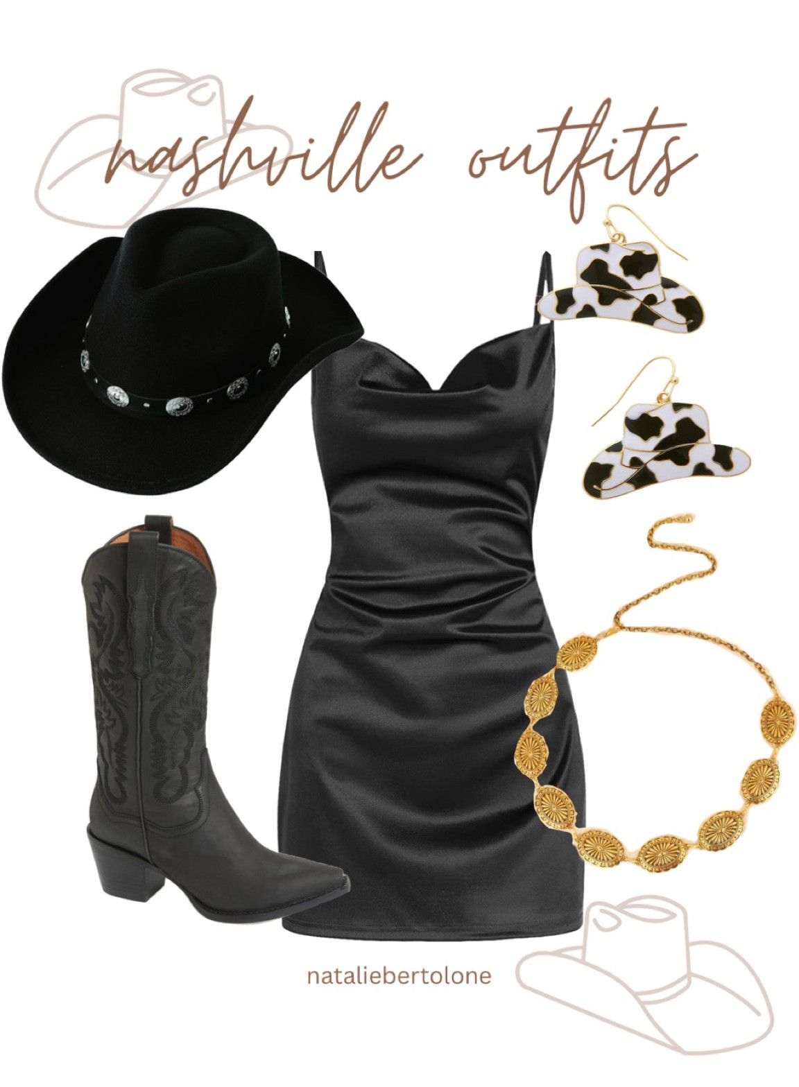 nashville outfit idea 🖤

#LTKunder100 #LTKstyletip #LTKunder50