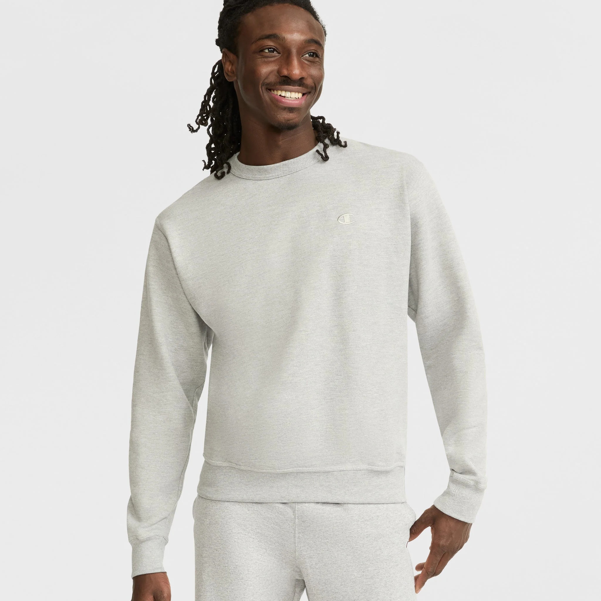 Powerblend Crewneck Sweatshirt, C Logo | ChampionUSA.com (Hanesbrands Inc.)