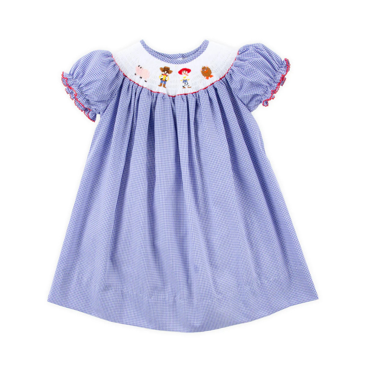 Toy Shop Friends Smocked Bishop Dress | Classic Whimsy