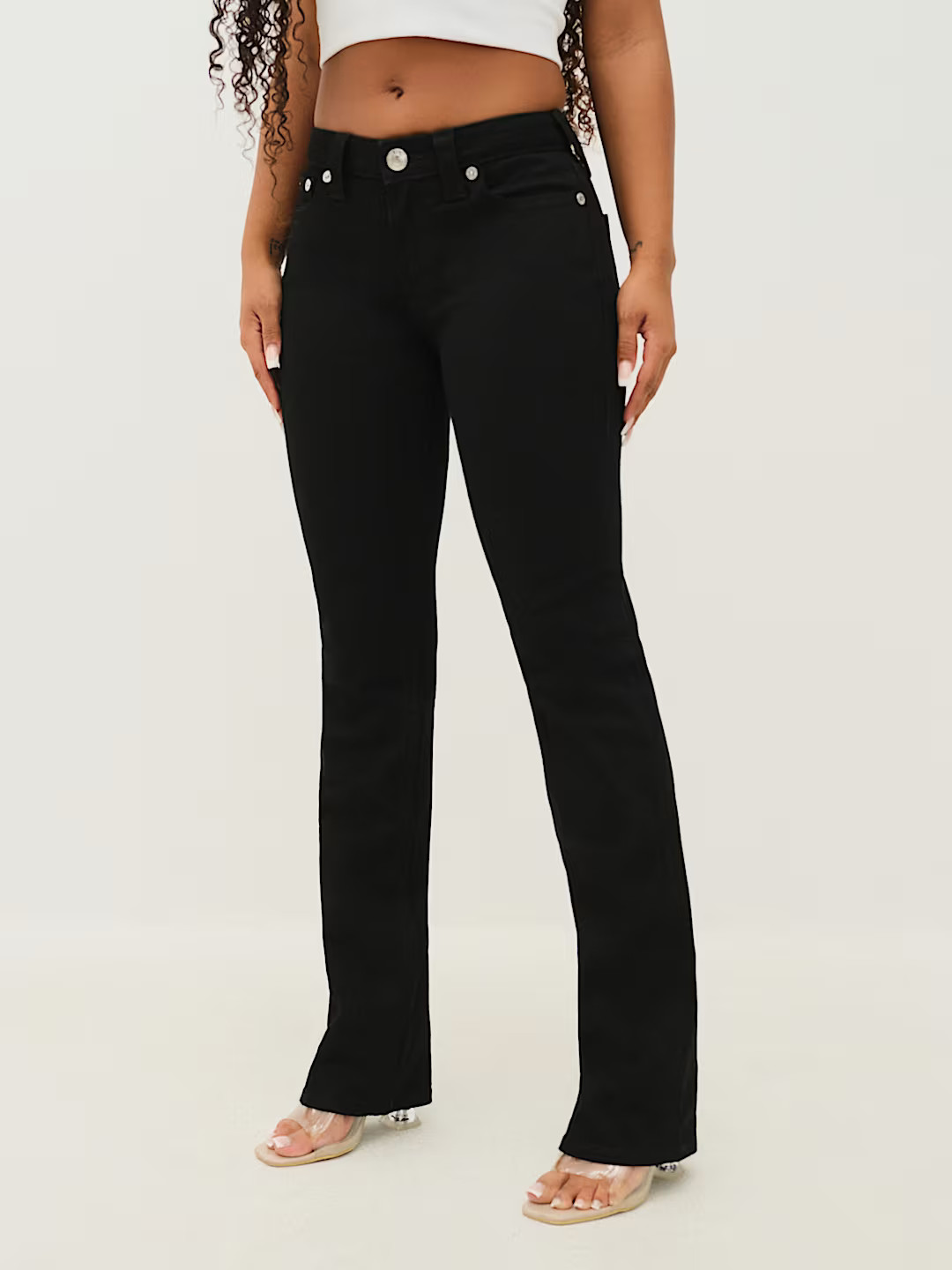 BILLIE MID RISE STRAIGHT JEAN | True Religion
