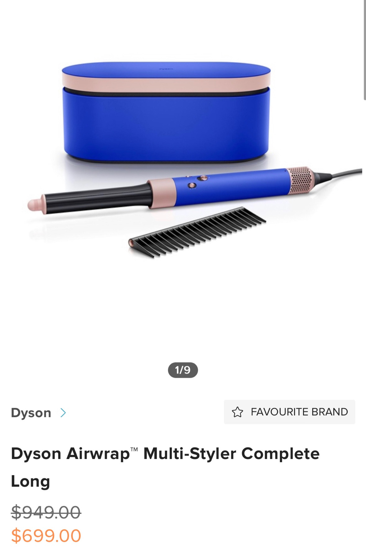 The ICONIC Dyson Airwrap. Instant “good hair days”. Add to cart!

#LTKaustralia #LTKbeauty