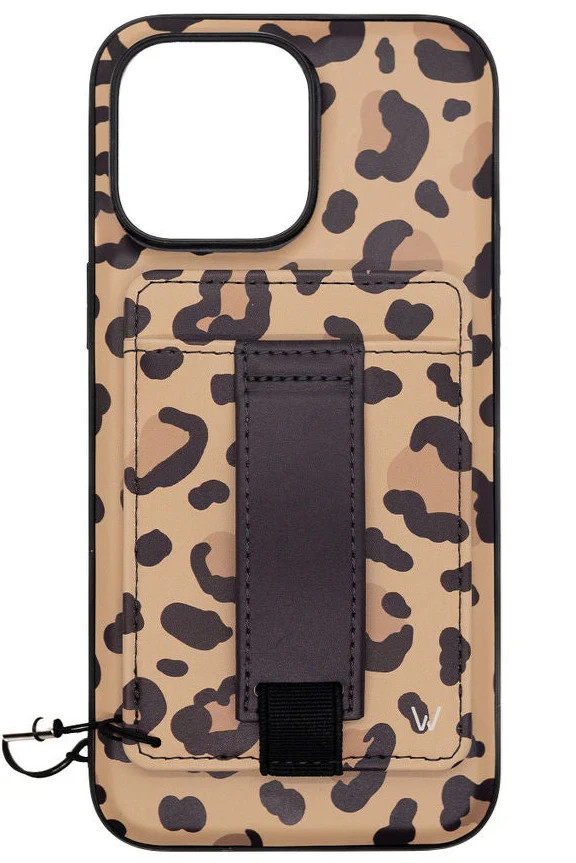 Brown Leopard Magnetic Case | Walli Cases