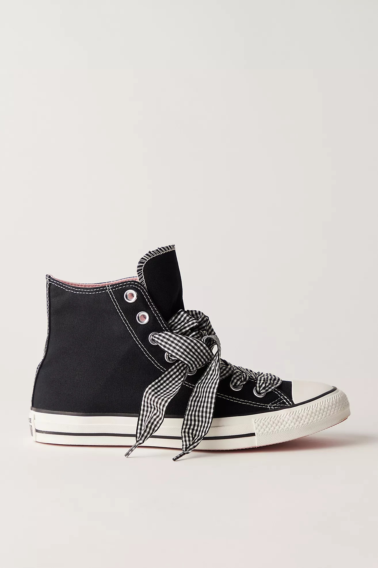 Chuck Taylor All Star Gingham High Top Sneakers | Free People (Global - UK&FR Excluded)