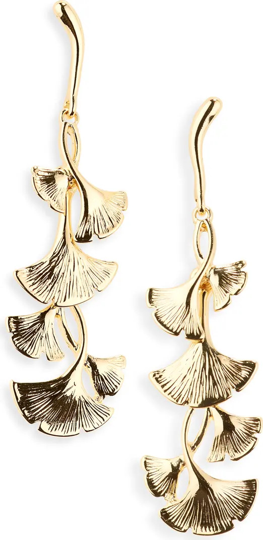 Gingko Leaf Drop Earrings | Nordstrom