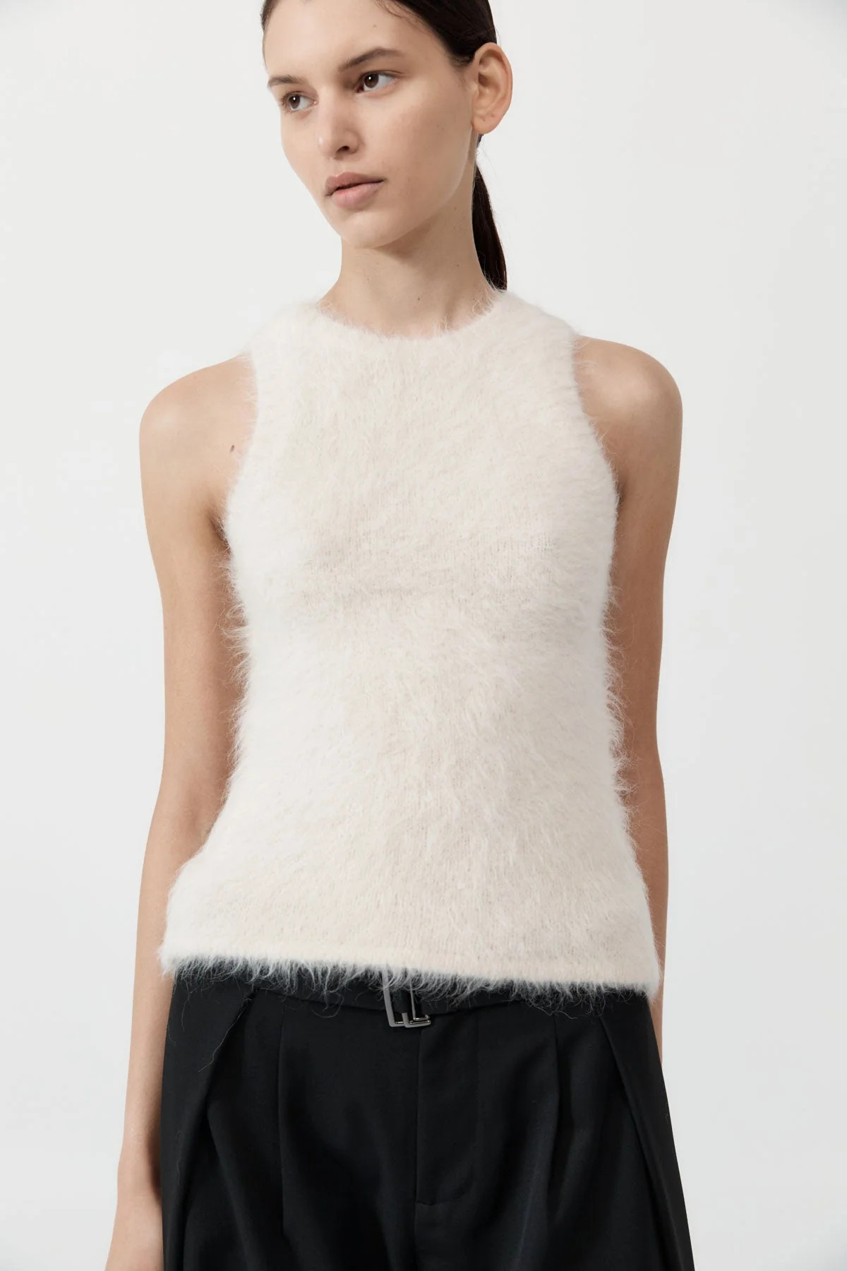 Alpaca Tank - Off White | St. Agni (US, UK, EU)
