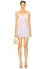LAMARQUE Dasha Mini Dress in Sunset Gradient from Revolve.com | Revolve Clothing (Global)