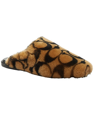 Women's Signature Shearling Slippers | Macy's
