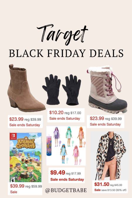 Target Black Friday deals! Got the Barbie for gifting 🎁

#LTKCyberweek #LTKsalealert #LTKGiftGuide