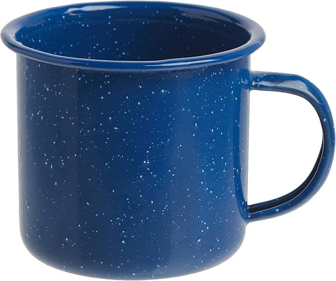 Coleman 10 Ounce Enamelware Coffee Mug (Blue) | Amazon (US)