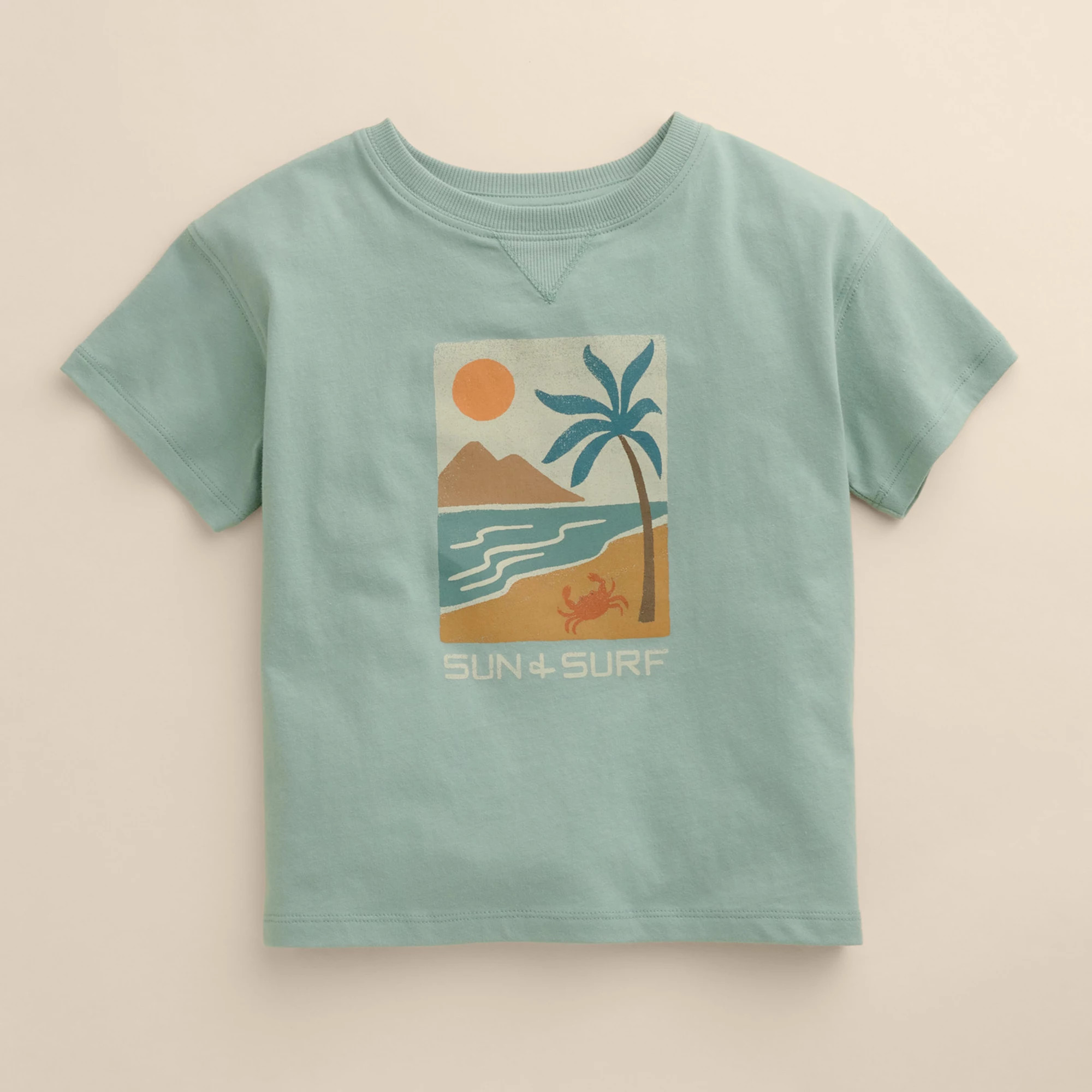 Toddler & Baby Little Co. by Lauren Conrad Varsity Oversized Tee | Kohl's