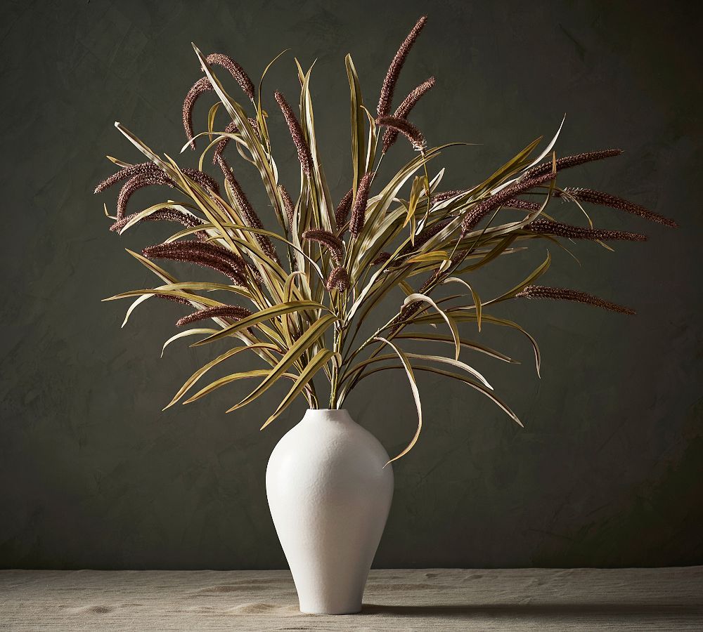 Faux Dried Grass Branch | Pottery Barn (US)