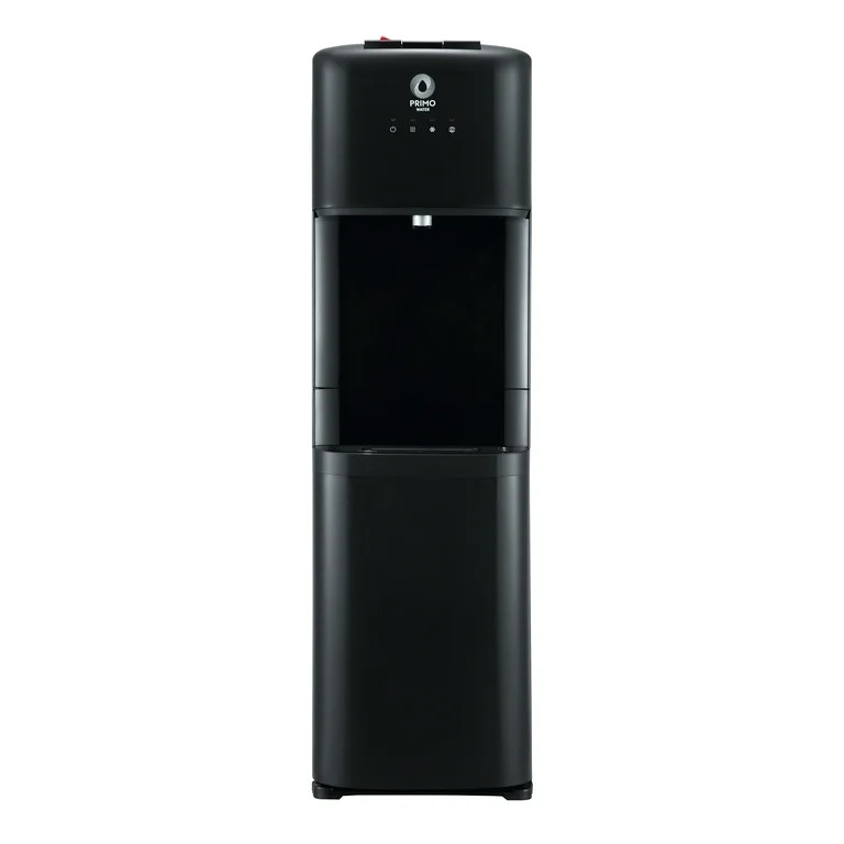 Primo Water® Black Bottom Load Classic Hot and Cold  2 Temp Water Dispenser with High Dispensing... | Walmart (US)
