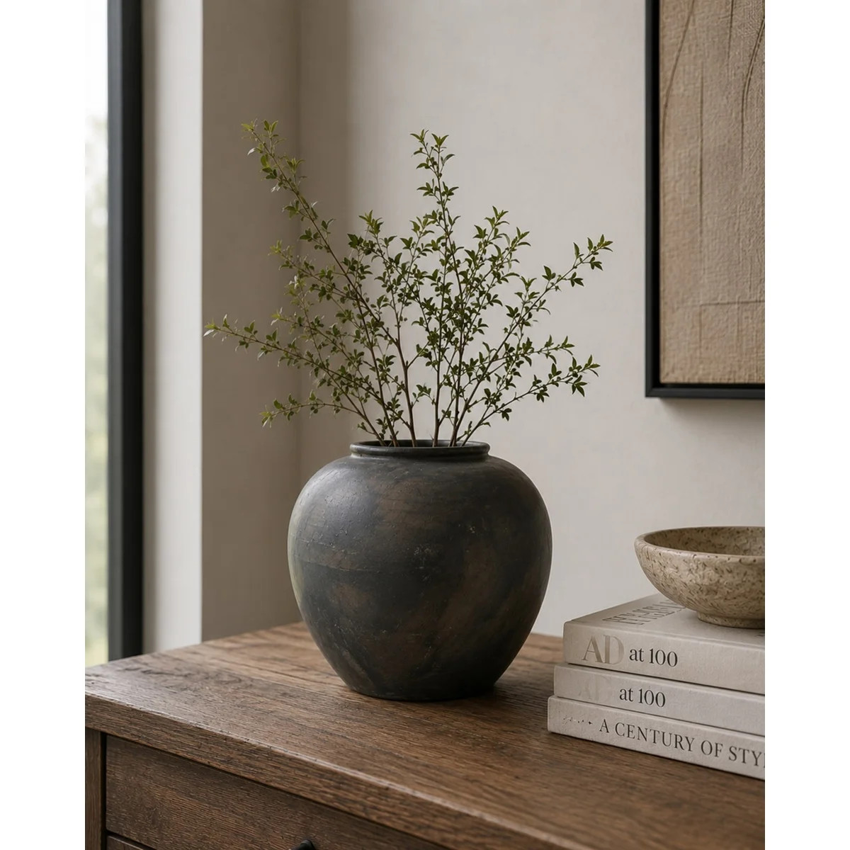 Handmade Earthenware Table Vase | Wayfair North America