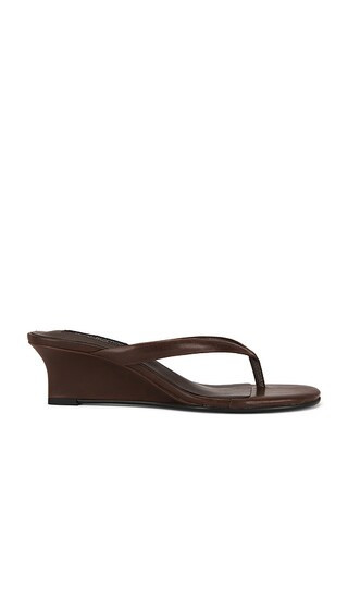 Tony Bianco Edgy Sandal in Chocolate. Size 5.5. Also in 6.5, 9. | Revolve Clothing (Global)