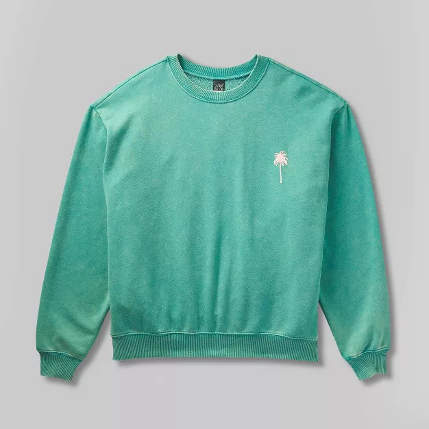 Oversized Sweatshirt - Wild Fable™ Teal Green | Target