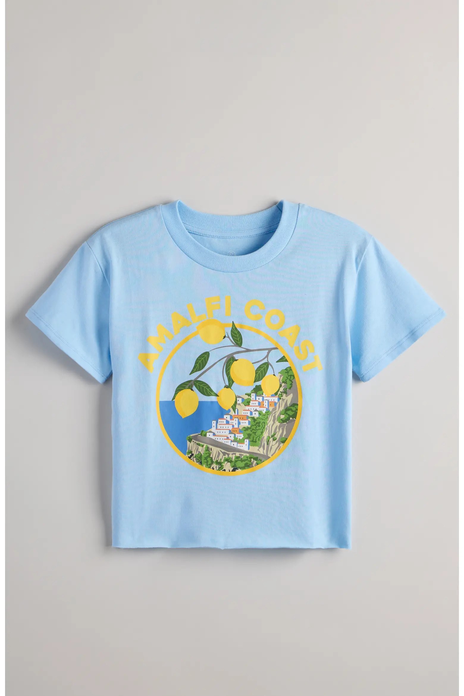 Kids' Crop Cotton Graphic T-Shirt (Women) | Nordstrom | Nordstrom