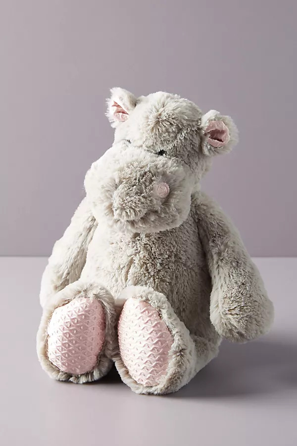 Helen the Hippo Stuffed Animal | Anthropologie (US)