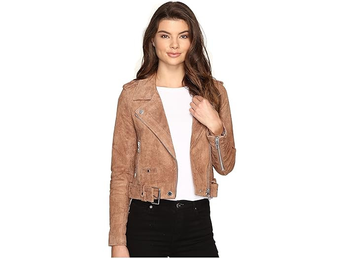 Blank NYC Suede Moto Jacket | Zappos