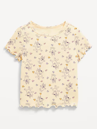 Bluey™ Ribbed Graphic T-Shirt for Toddler Girls | Old Navy (US)