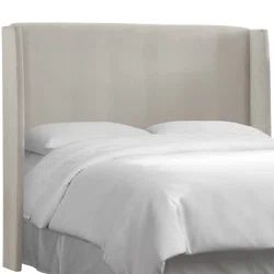 Upholstered Wingback Headboard | Wayfair North America