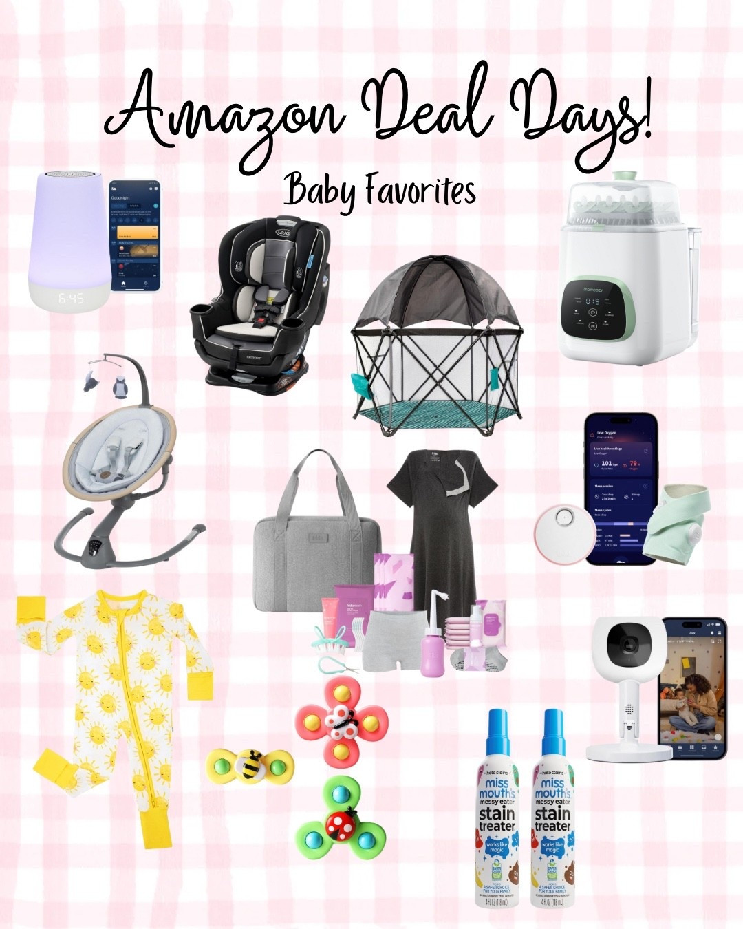 Amazon Deal Days Baby Finds!
I personally own and love all of these items. Feel free to ask any questions!
#newborn #babyfavorites #nursery #girlmom 

#LTKBaby #LTKBump #LTKSaleAlert