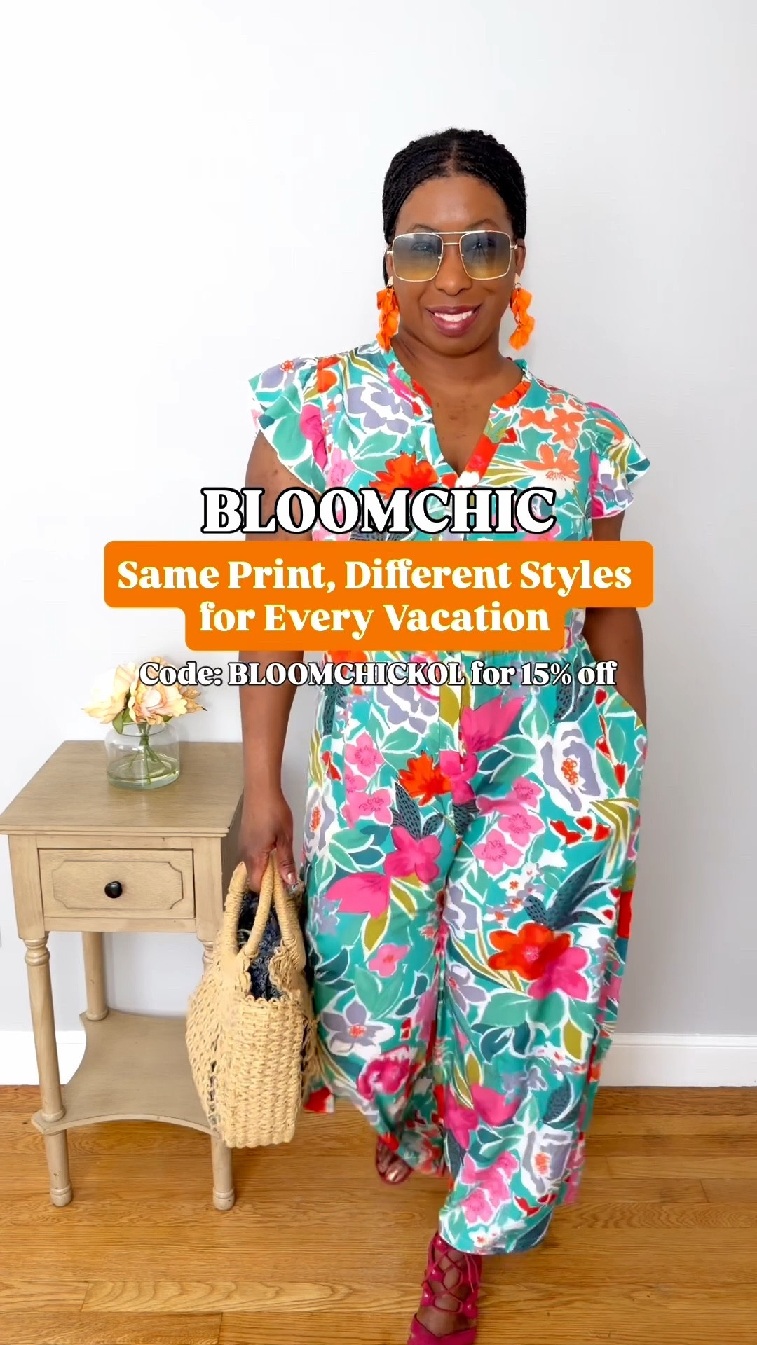 1 great print, 2 great looks! Perfect for Spring/Summer, vacation and more.

Code: BLOOMCHICKOL for 15% off

#LTKPlusSize #LTKootd #LTKMidsize